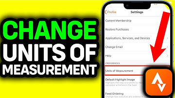 How To Change Unit Of Measurement On Strava App 2025 - Full Guide