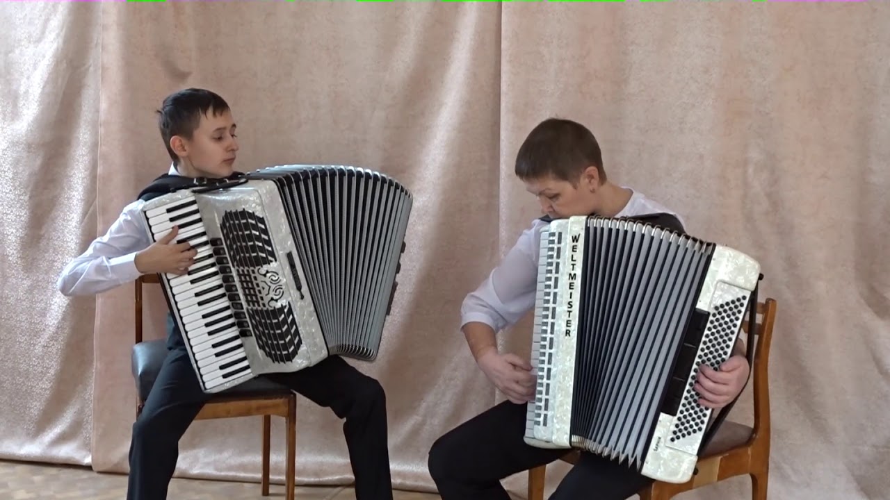 р.н.п. "Ах ты, степь широкая" обработка Триодина - YouTube