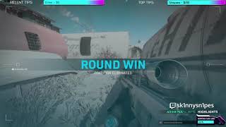 100 sniper kills in less than 15min search and destroy edition