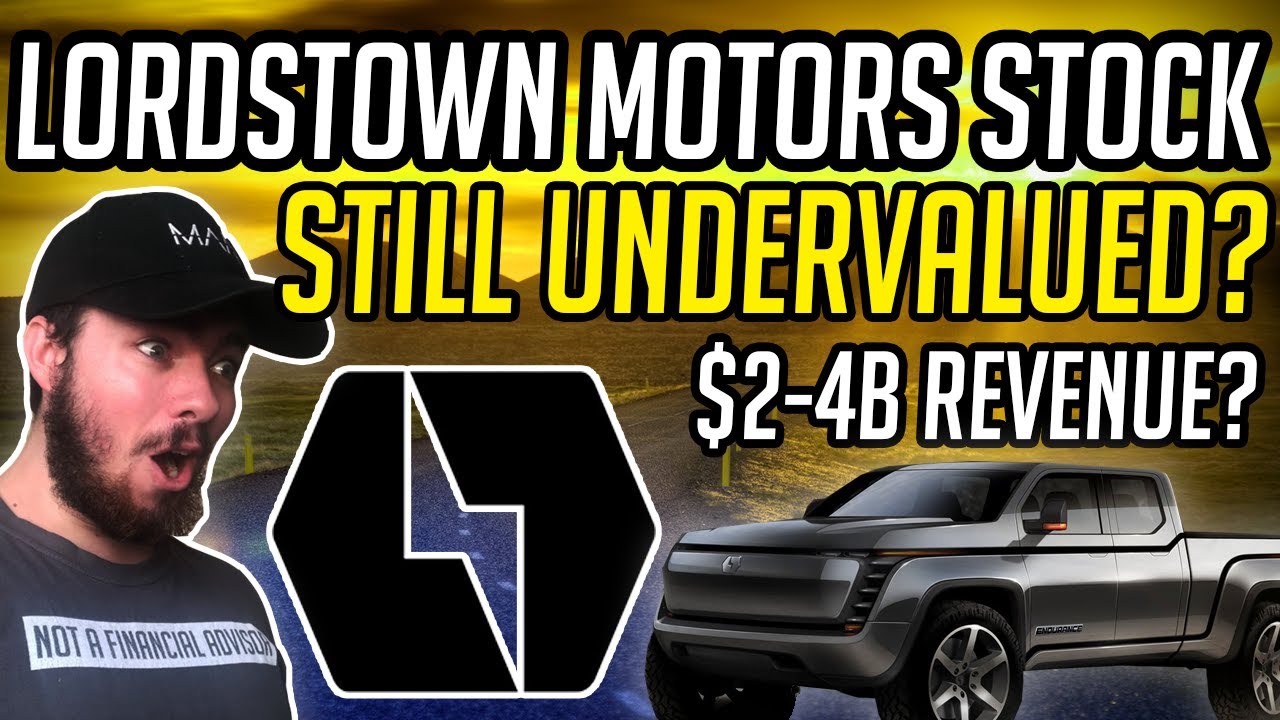 IS LORDSTOWN MOTORS STOCK A BUY NOW? DPHC STOCK ANALYSIS! YouTube