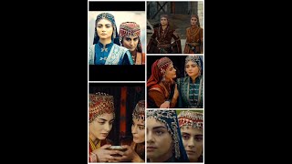 Girls Atudetiktok Video Guncha Hatun And Bala Hatun Love Kurulus Osman Girls Power