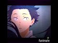 I Wanna Scream And Shout And Let It All Out Silent Voice Edit