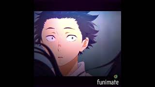 I wanna scream and shout and let it all out… || silent voice edit