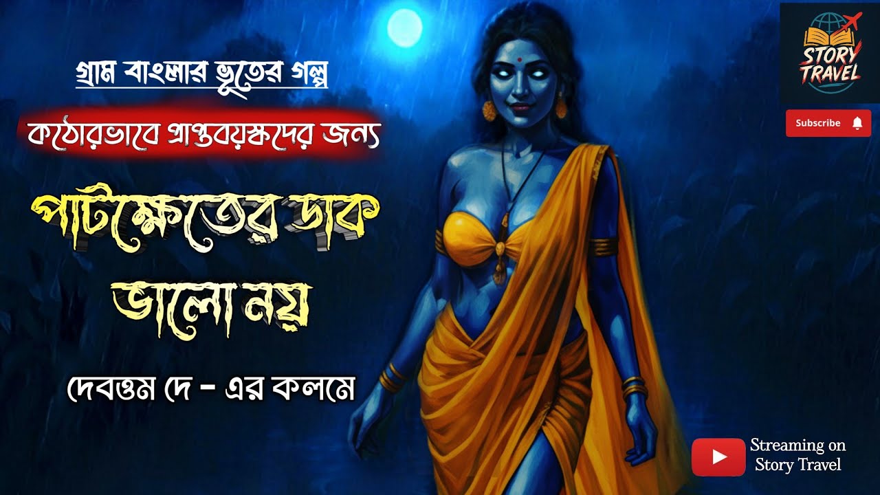 পাটক্ষেতের ডাক ভালো নয় (প্রাপ্তবয়স্ক গল্প) | gram banglar vuter golpo | gram banglar bhuter golpo