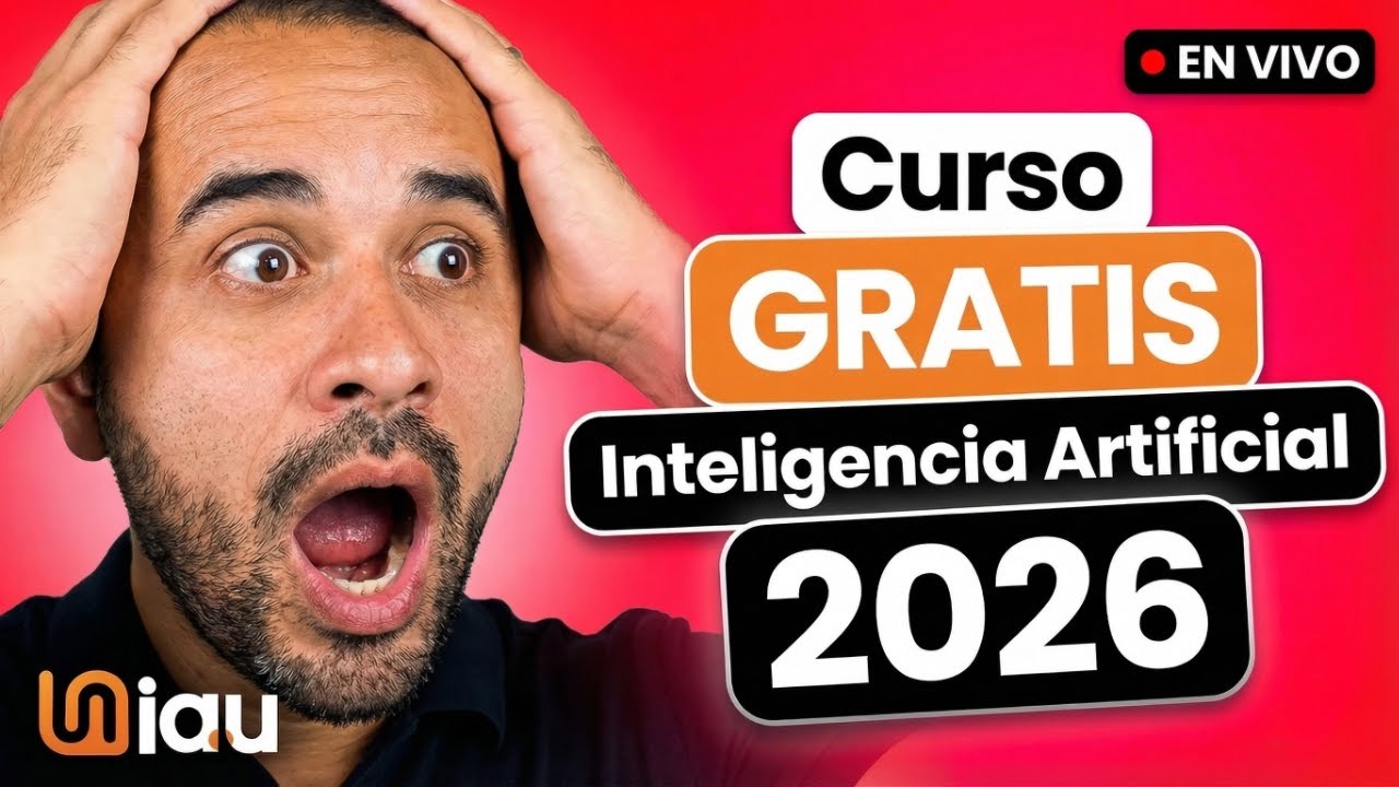 Curso de Inteligencia Artificial GRATIS 2026: Aprende desde Cero y Gana ...