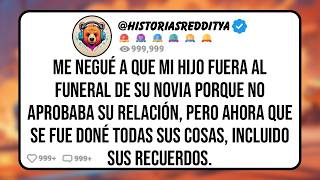 Me Negué A Que Mi Hijo Fuera Al Funeral De Su Novia Porque No Aprobaba Su Relación, Pero Ahora Que