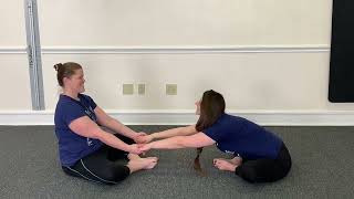 3 Partner Leg Stretches with Sea Lark Chiropractic 3 Partner Leg Stretches with Sea Lark Chiropractic