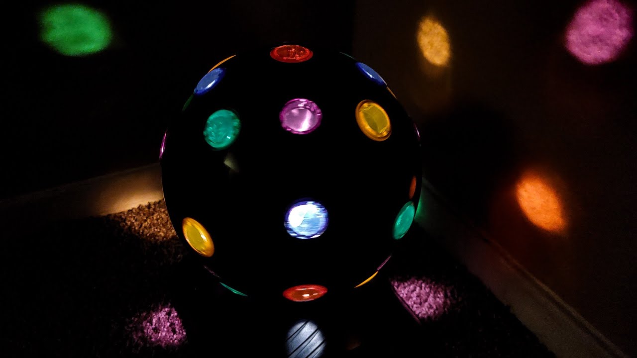 Lava Lite Disco Ball Party Light Demo