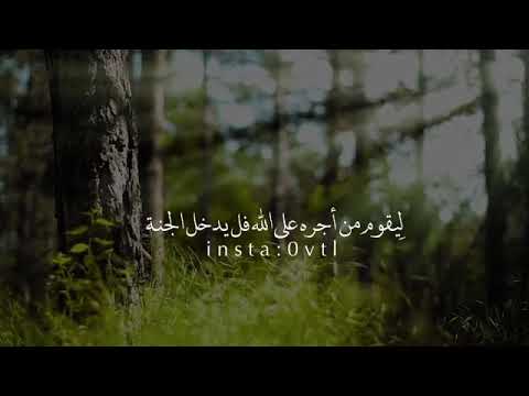 قول رسول الله صلى الله عليه وسلم عن التسامح