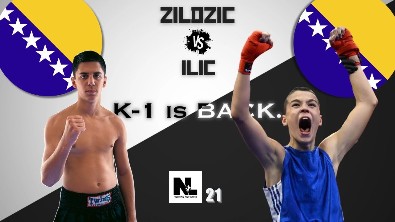 K-1 WGP Sarajevo | Isa ZILDŽIĆ vs Nikola ILIĆ | SUPERFIGHT | No Limit 21