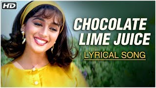 Chocolate Lime Juice Ice Cream Toffeeya | Lyrical | Hum Aapke Hain Koun | Madhuri Dixit, Salman Khan screenshot 5