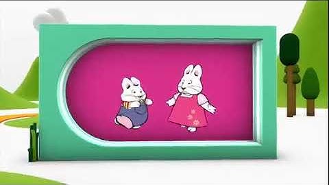Nick Jr. Global (English) - Max & Ruby - Generic Promo (2013 - 2018)