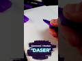 💜 Purple Tagging Flow | Oddly Satisfying Marker ASMR