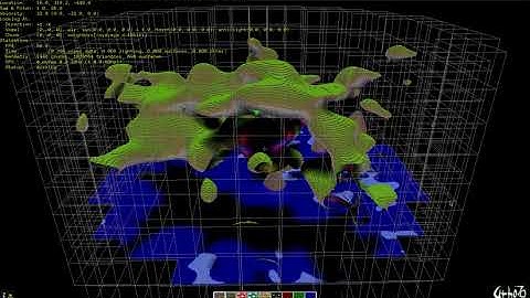 Cubic Voxel Surfaces with Urho3D - Chunk Generation Debug Boxes