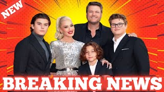Tragedy. Blake Shelton offers a rare update on his 3 'kids' with Gwen Stefani! It Will Shock Video.
