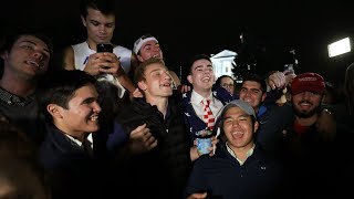What young conservatives want from Trump