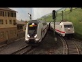 IC  BR 101 und  IC2 BR 245 Piko