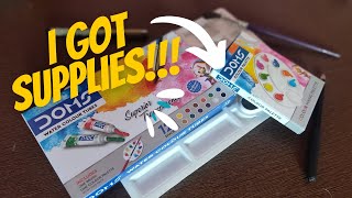 My new art materials 🔥🔥 | Got new supplies #drawing @perry_h_arts578