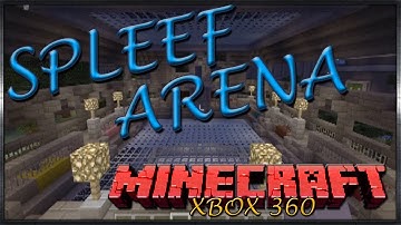 "MINECRAFT" (Xbox 360) "EPIC SPLEEF ARENA"