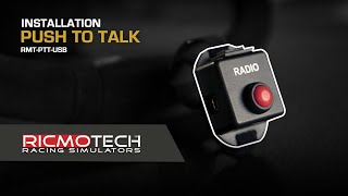 Ricmotech USB Push-to-Talk - 3 Function Installation