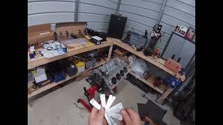 Zombie 4.6 dohc turbo engine build!