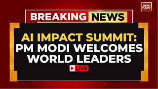 Famous LIVE: India AI Impact Summit 2026 | PM Modi Welcomes World Leaders | Artificial Intelligence | LIVE Wealth