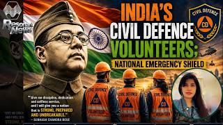 India s civil defence volunteers national emergency shield