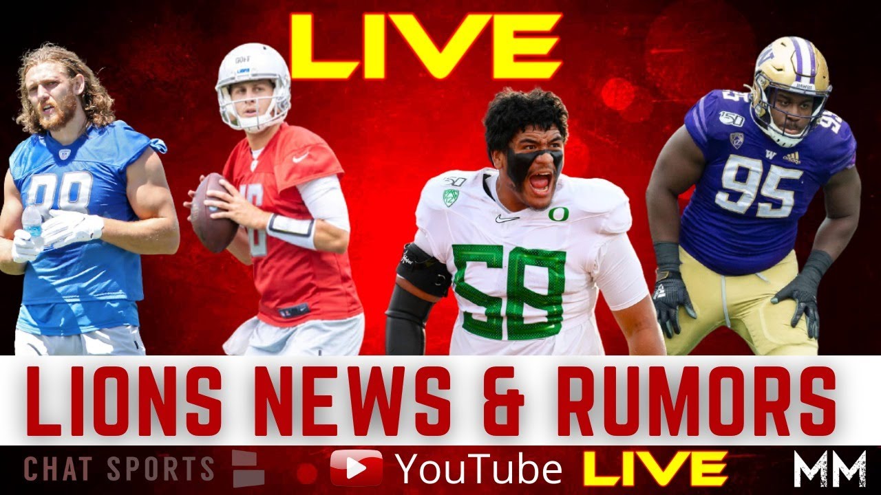 Detroit Lions News & Rumors: Levi Onwuzurike Signed, Free Agency Update, + 2021 Lions Expectations