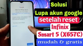 Bypass FRP Akun google Infinix Smart 5 Via SamFwTool || FRP Bypass Infinix Smart 5