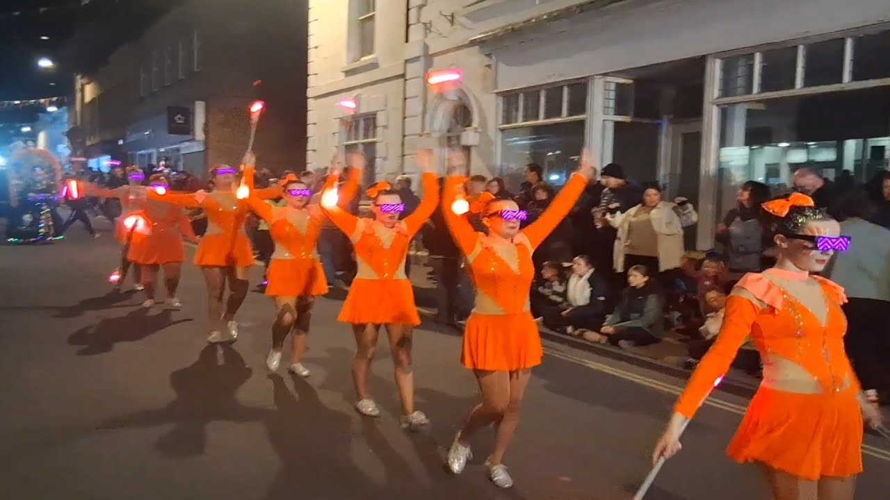 Shaftesbury Carnival 2025 Luckington CC, Euphoria Majorettes, Ilchester Gems Majorettes And More