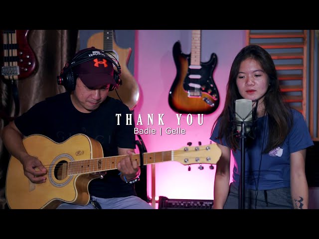 Thank You -  Dido (Cover by Badie | Gelle) class=