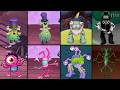 ALL Monsters Baby Paironormal Carnival vs Nova / MSM vs Plushyplushmsm | MSM