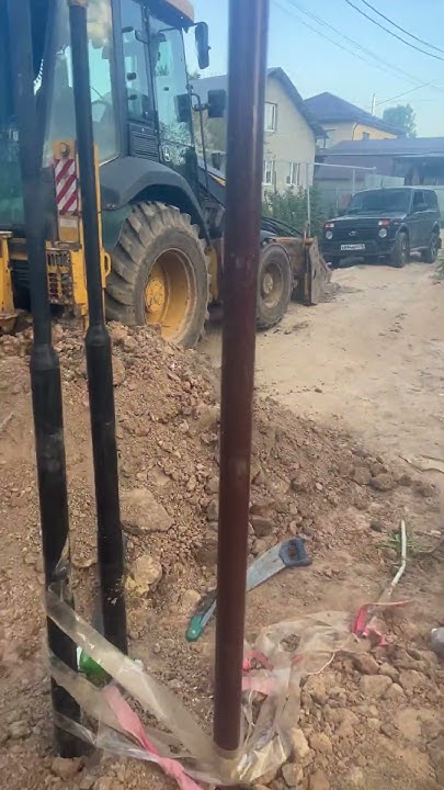 #Ремонт водопровода #Ремонт газа #Электро муфта - YouTube
