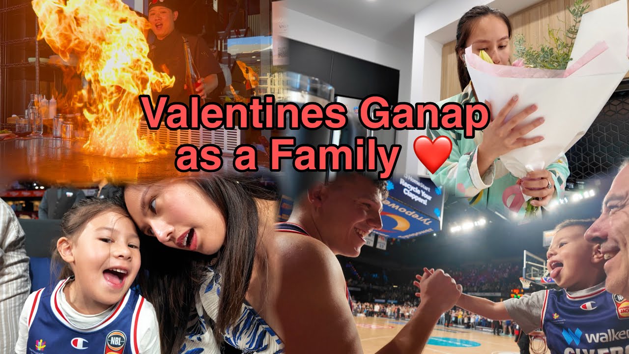 Наш День святого Валентина всей семьей из 4 человек ❤️ || Thefewstertv