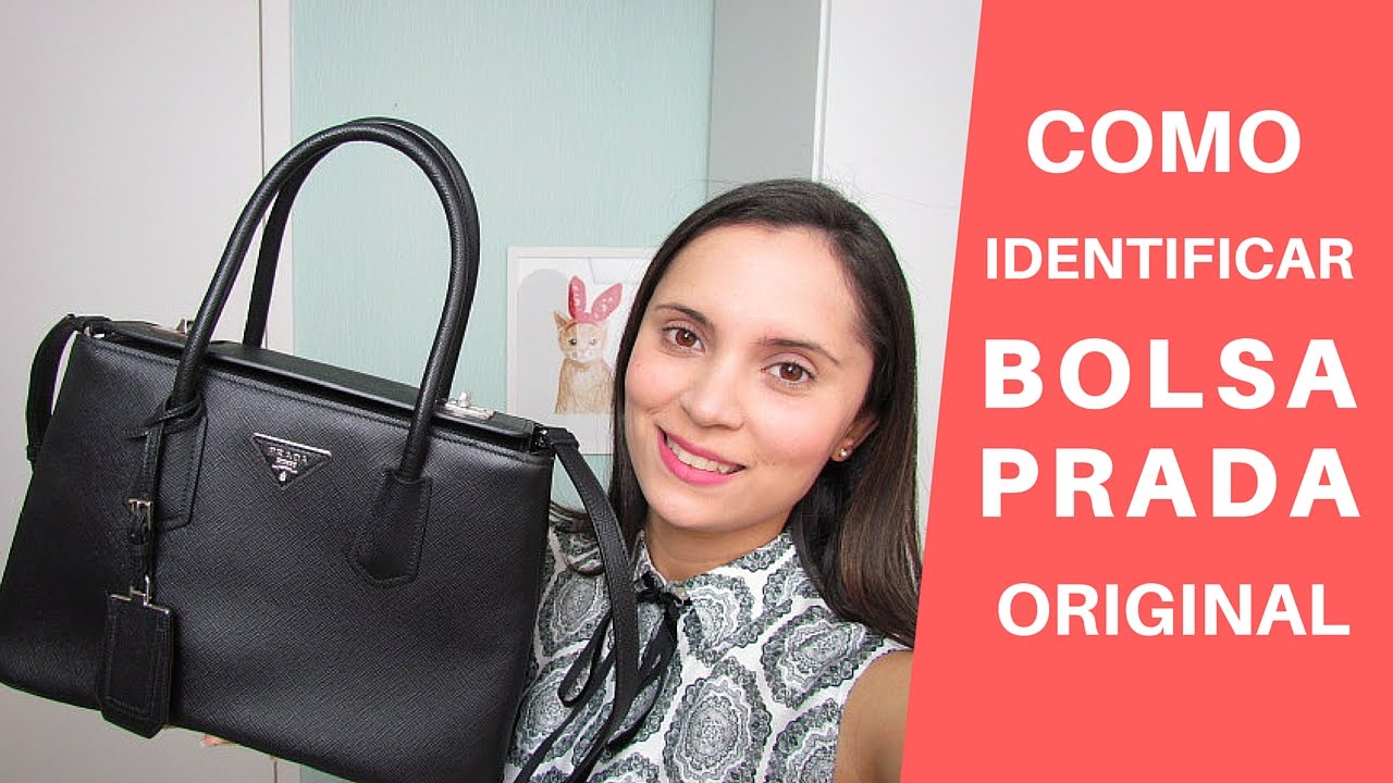 Como Identificar uma Bolsa Prada Original - Moda Acessível 