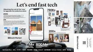 Back Market - Let's End fast Tech (Case Study) | Campaign