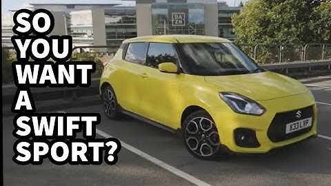 Suzuki Swift Sport WHY you should BUY