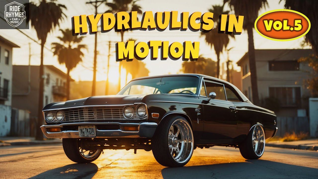 G Funk Hydraulics in Motion Vol. 5 – West Coast Lowrider