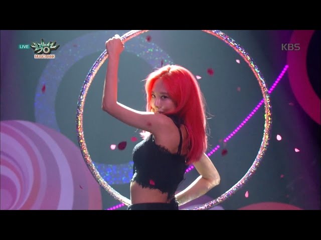 뮤직뱅크 - 페이, 몽환적인 섹시미의 완성! ‘괜찮아 괜찮아 Fantasy’.20160722