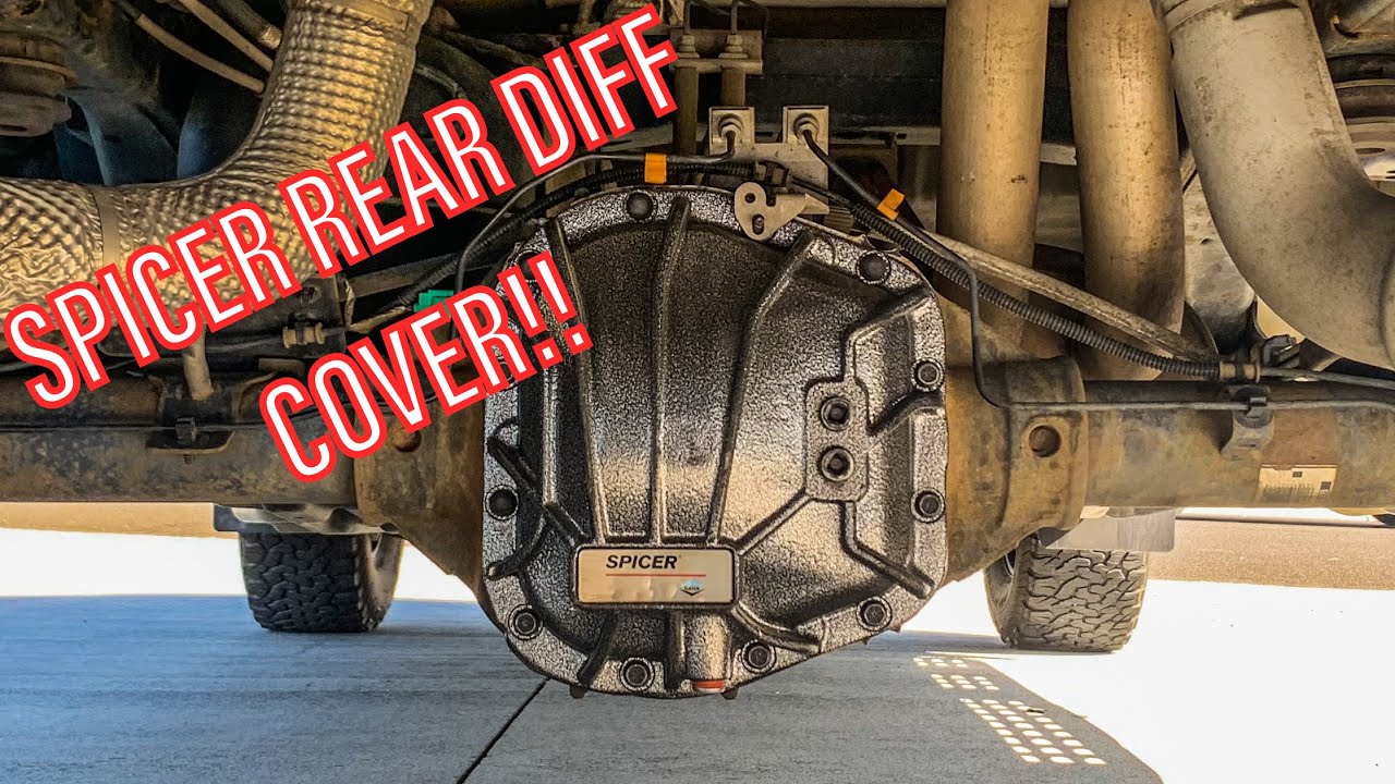 Ford Raptor Diff Part Raptor Rear Diff Cover - YouTube