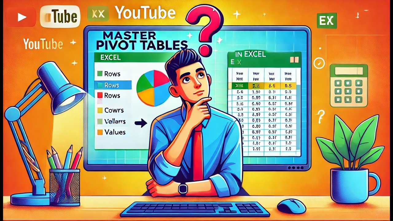 Create and Use Pivot Tables in Minutes - YouTube