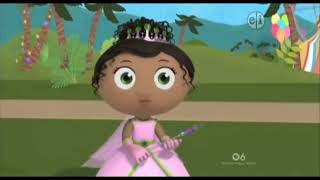 Super Why Short Clip in 4K Princess Presto Finds a Stick