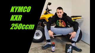 Quad Motor Und Getriebeöl Tauschkymco Kxr 250Ccm