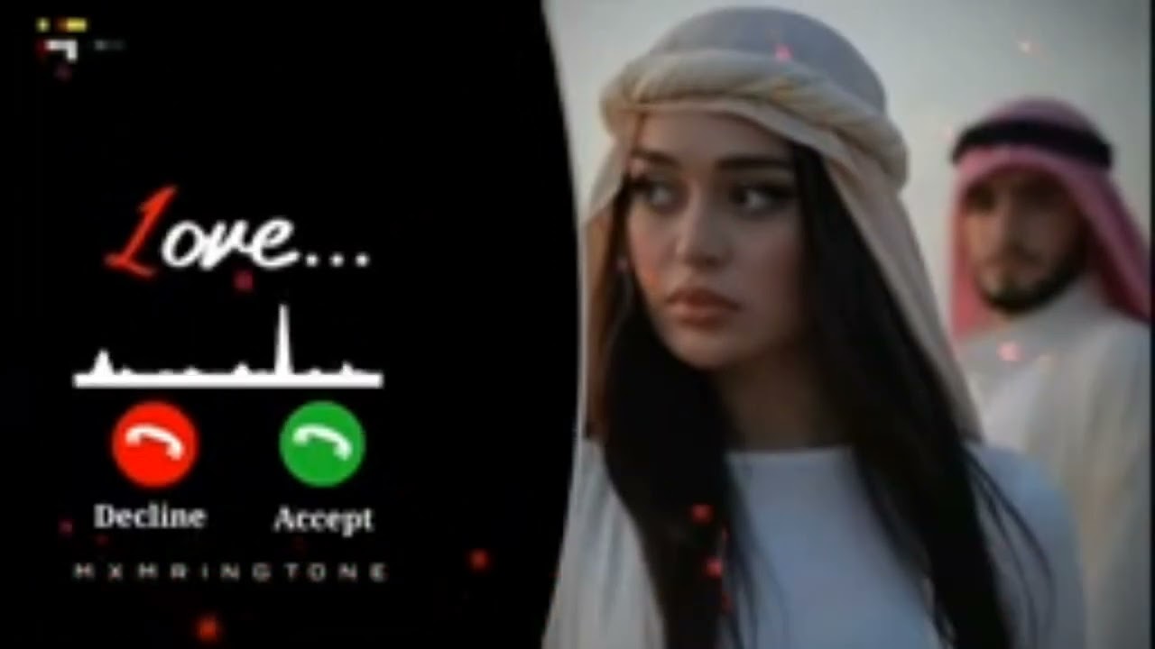 Ahwaron Ahwaron Ringtone| Arabic whatsapp status 😘 black screen Status ||jumma Mubarak status 😘