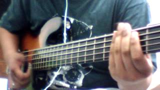 Cherrybelle - 'Diam Diam Suka' slap bass cover