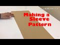 How to make sleeve pattern for beginnerssewing tutorial