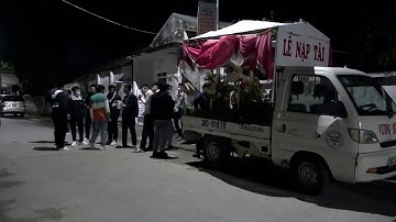 Toàn cảnh nghi lễ Ăn hỏi, Nạp tài, Xin dâu của người dân miền biển - Hậu Lộc - Thanh Hóa