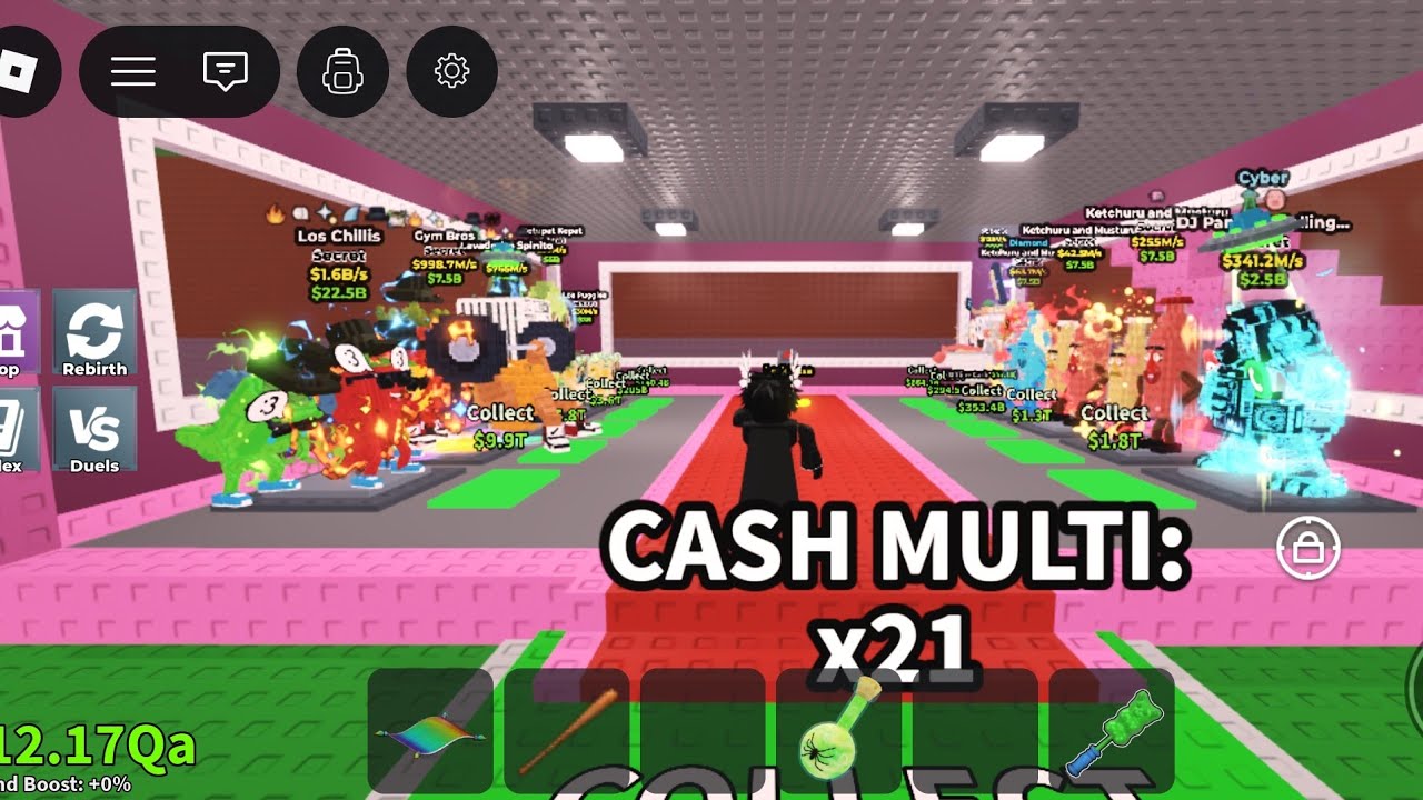live trading sab (day 14 of noobini to drag) - YouTube
