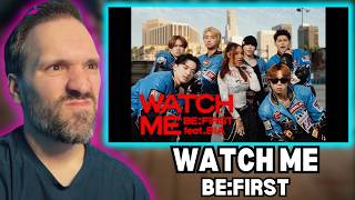 FIRST TIME Reacting To BE:FIRST / WATCH ME feat. BIA -Music Video-
