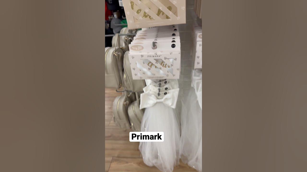 Primark bride to be collections YouTube